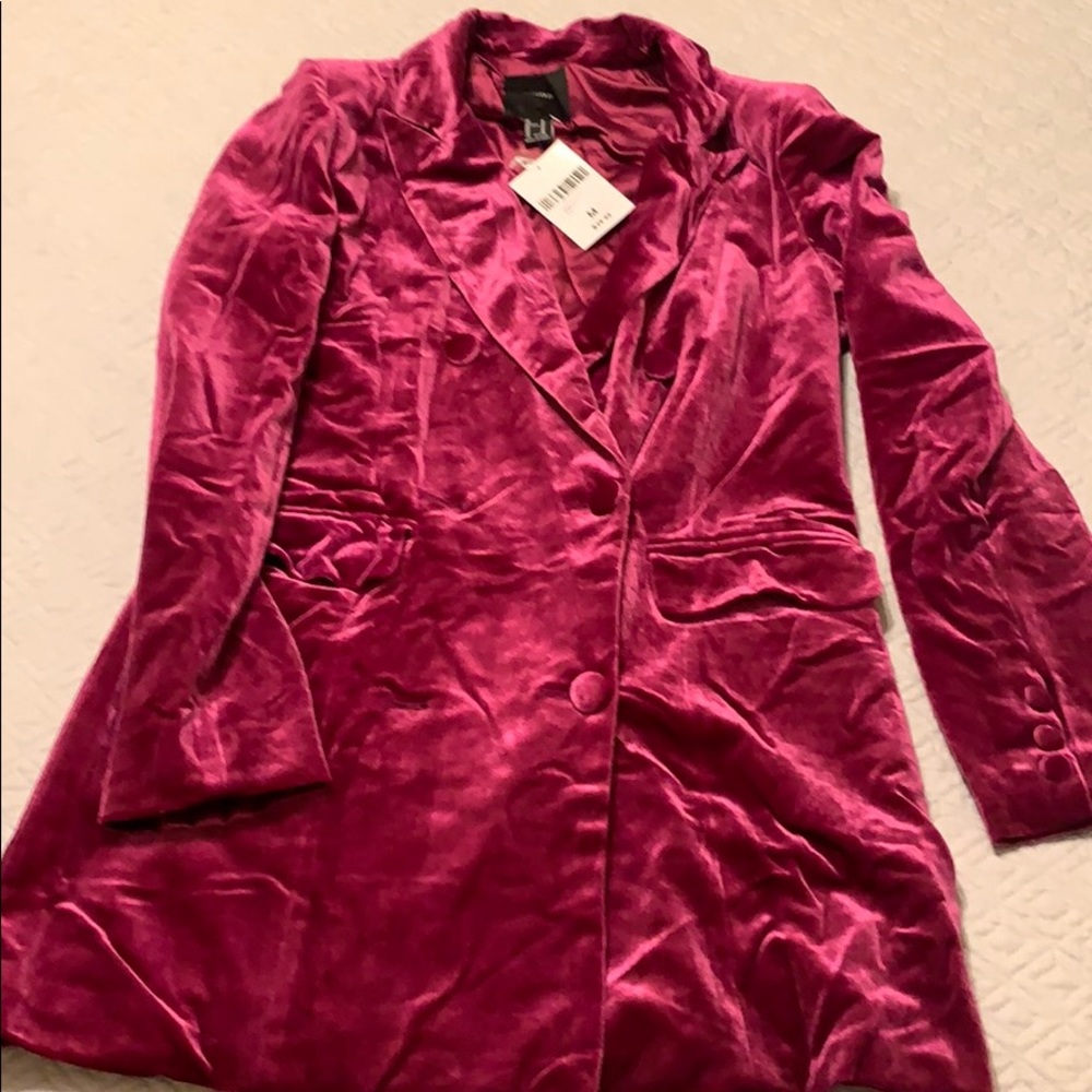 Woven suede dress